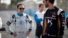 Formule E, Rijád 2018:  Felipe Massa a Jean-Éric Vergne