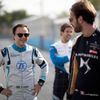 Formule E, Rijád 2018:  Felipe Massa a Jean-Éric Vergne