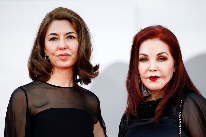 Režisérka Sofia Coppola a Priscilla Presley.