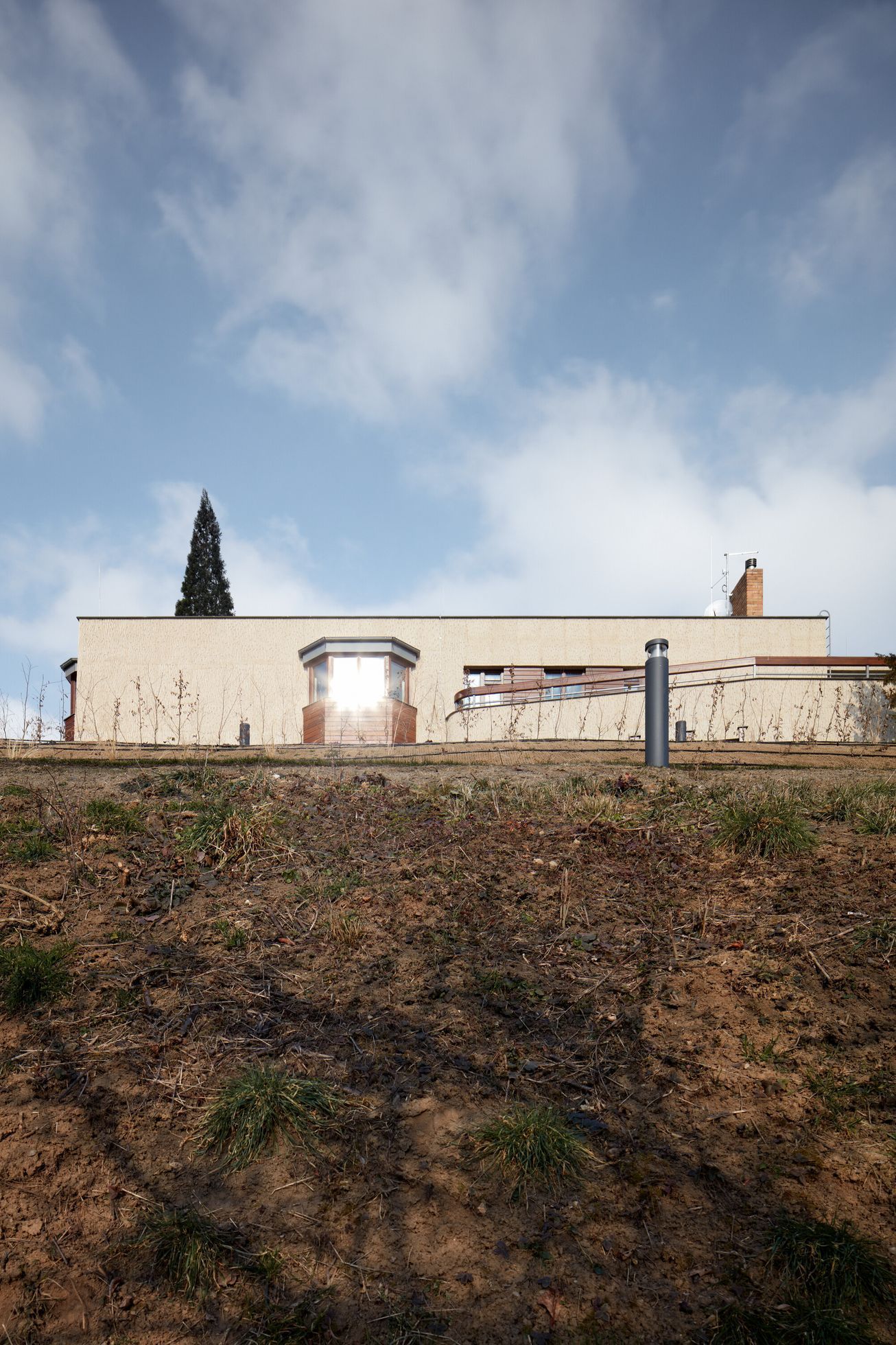 dům, vila, Barrandov, architektura