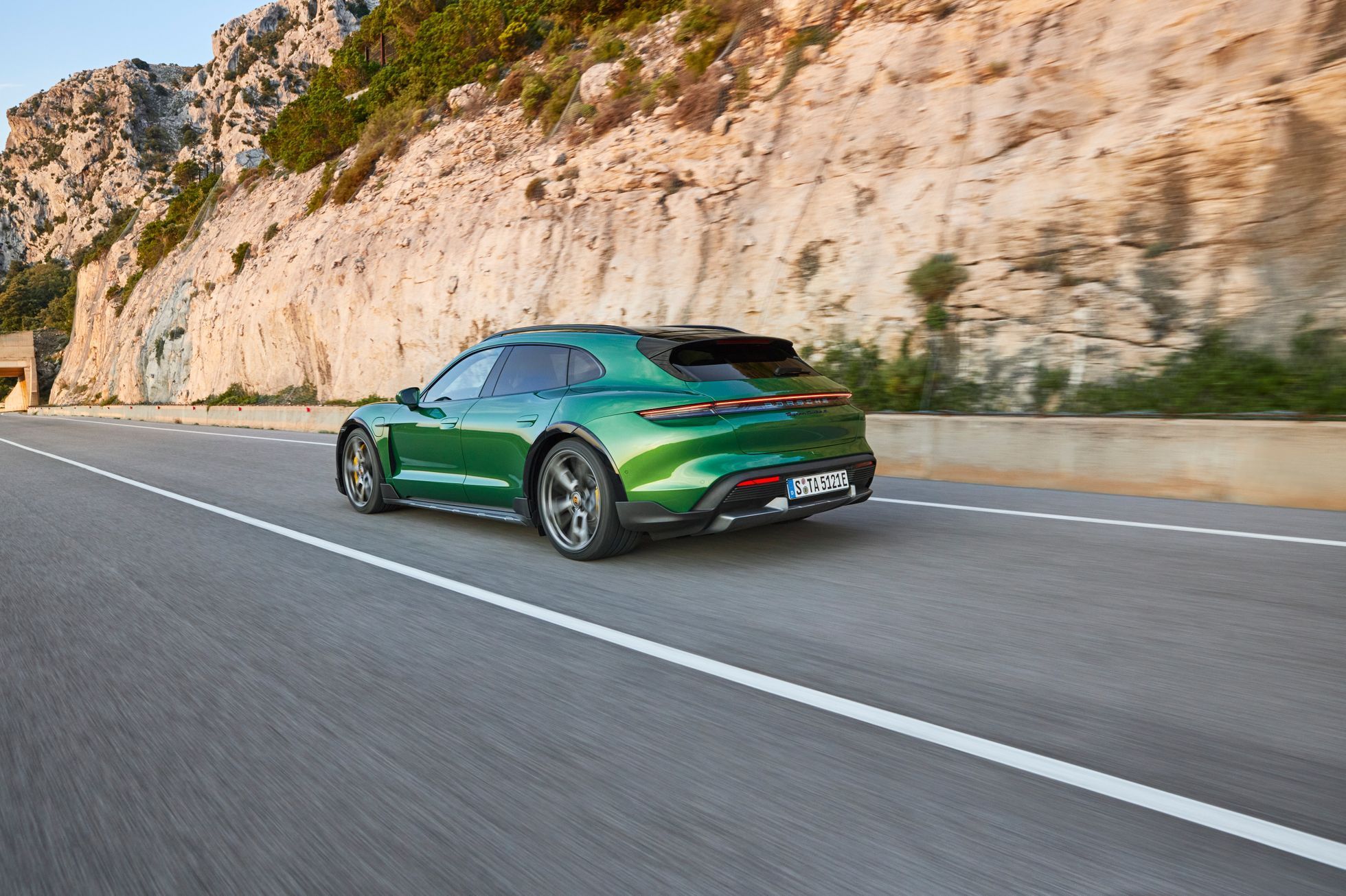 Porsche Taycan Cross Turismo - EMBARGO do 4. března 16:30