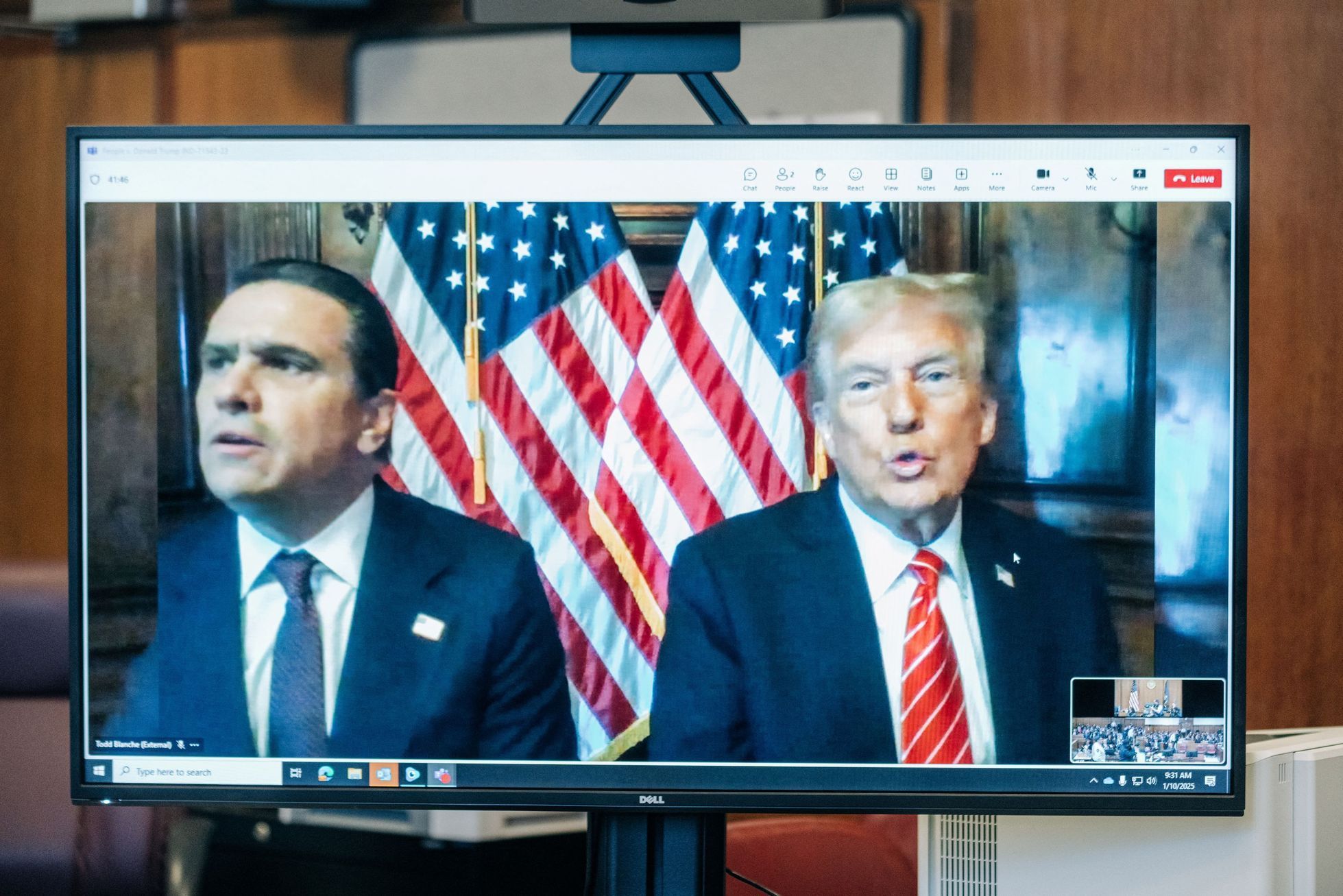 Donald Trump, soud