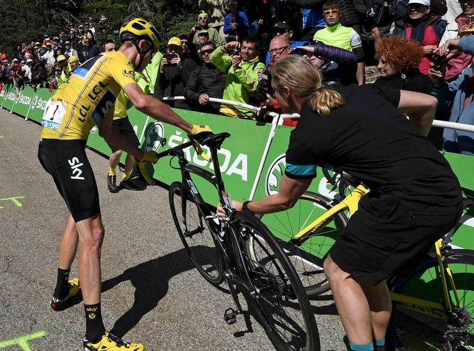 Tour de France 2016, 12. etapa: Chrise Froome