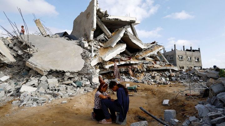 Izrael chystá vpád do Rafáhu na jihu Gazy velmi brzy, předpovídají tamní média; Источник фото: Рейтер
