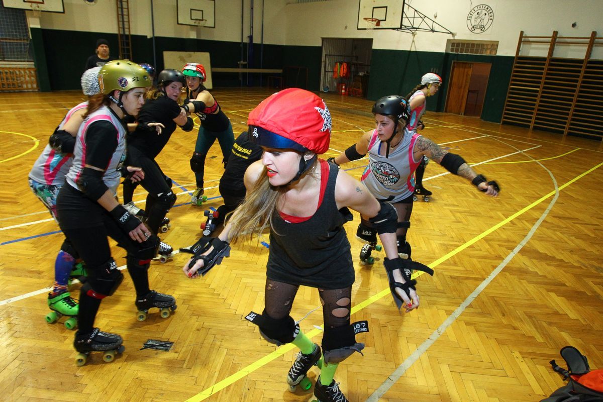 Roller derby Praha