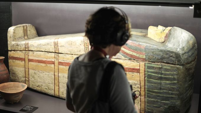Národní muzeum v Praze otevírá mezinárodní multimediální výstavu k výročí sto let české egyptologie.
