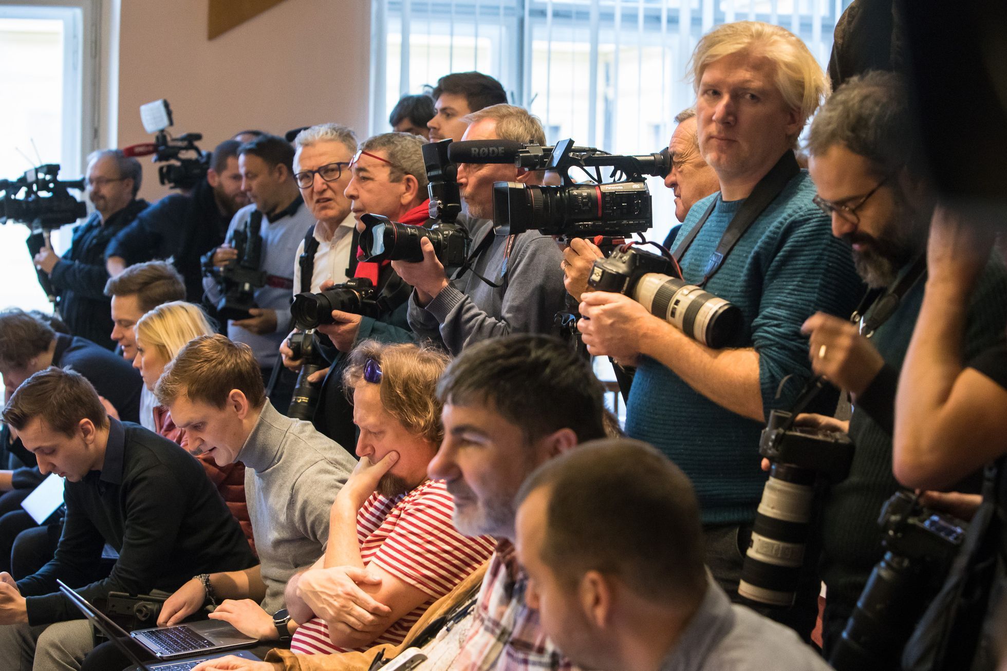 Soud Andrej Babiš, média, novináři
