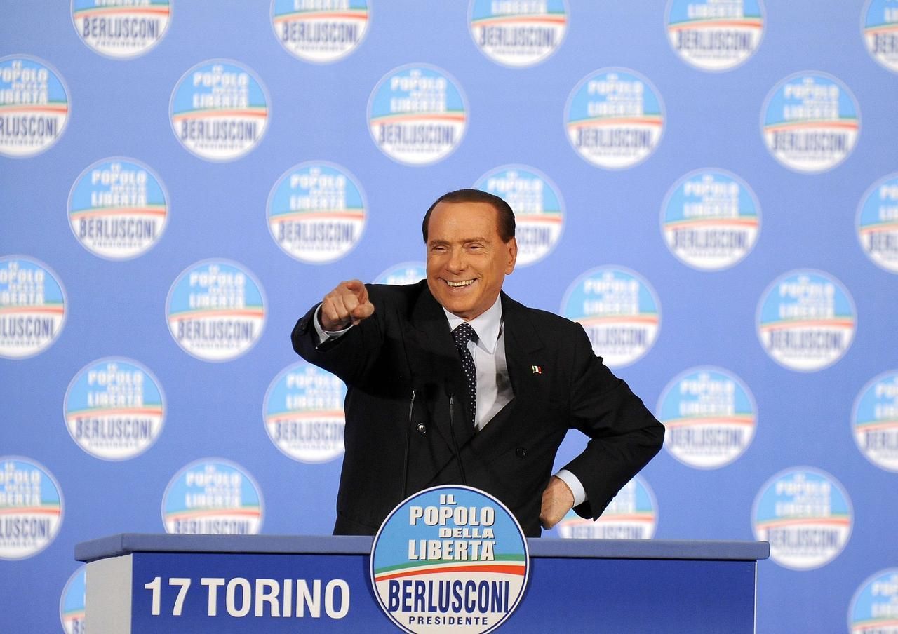 Silvio Berlusconi - Itálie - 2013