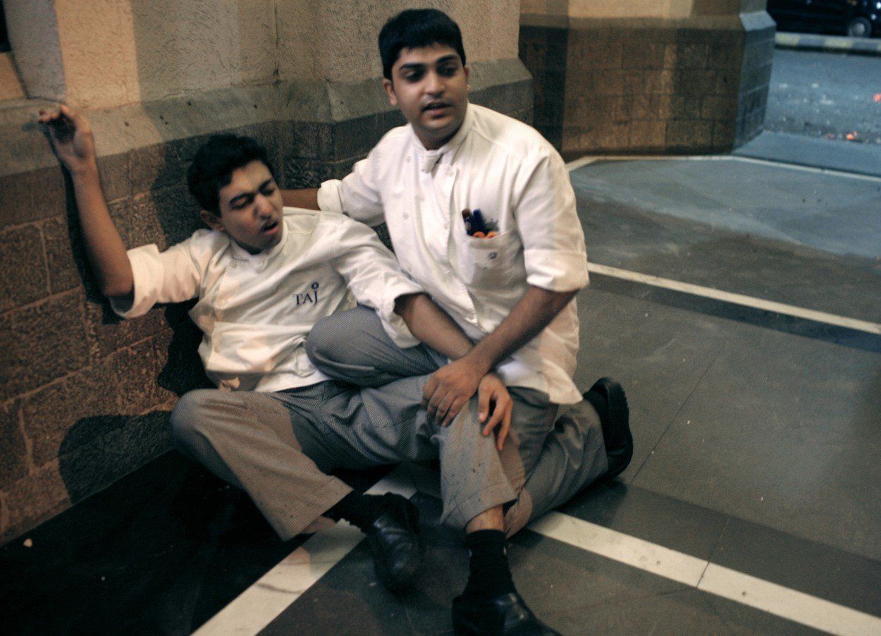 Jednorázové užití / Fotogalerie / Deset let od teroristických útoků v Bombaji / Profimedia