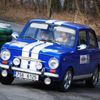 Zimní veteránská rally na Kokořínsku
