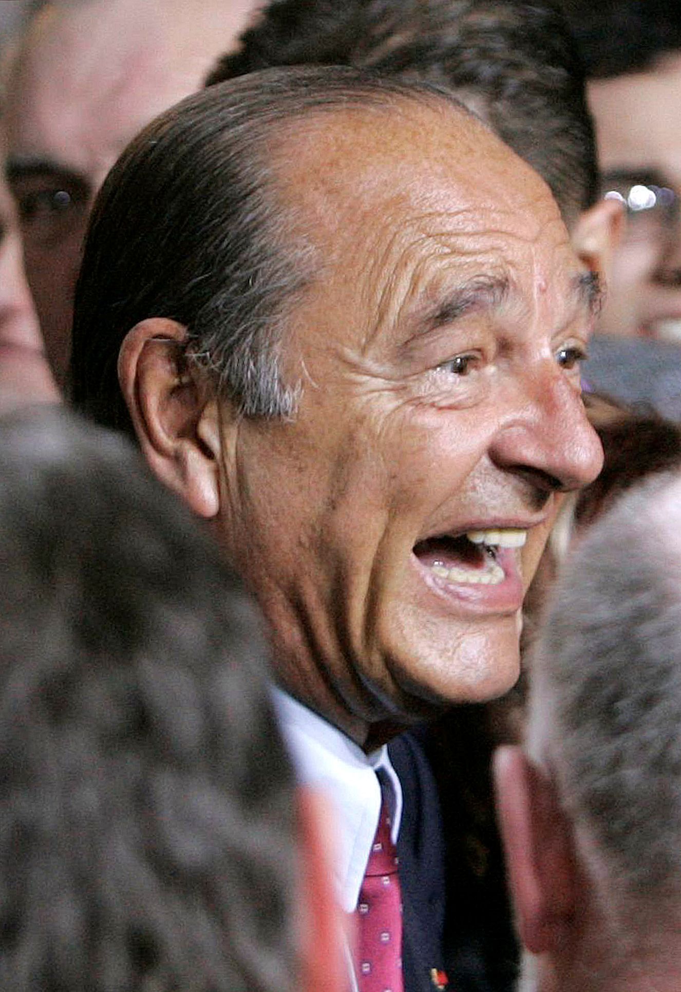 Fotogalerie / Zemřel bývalý francouzský prezident Jacques Chirac. 26. 9. 2019 / Reuters