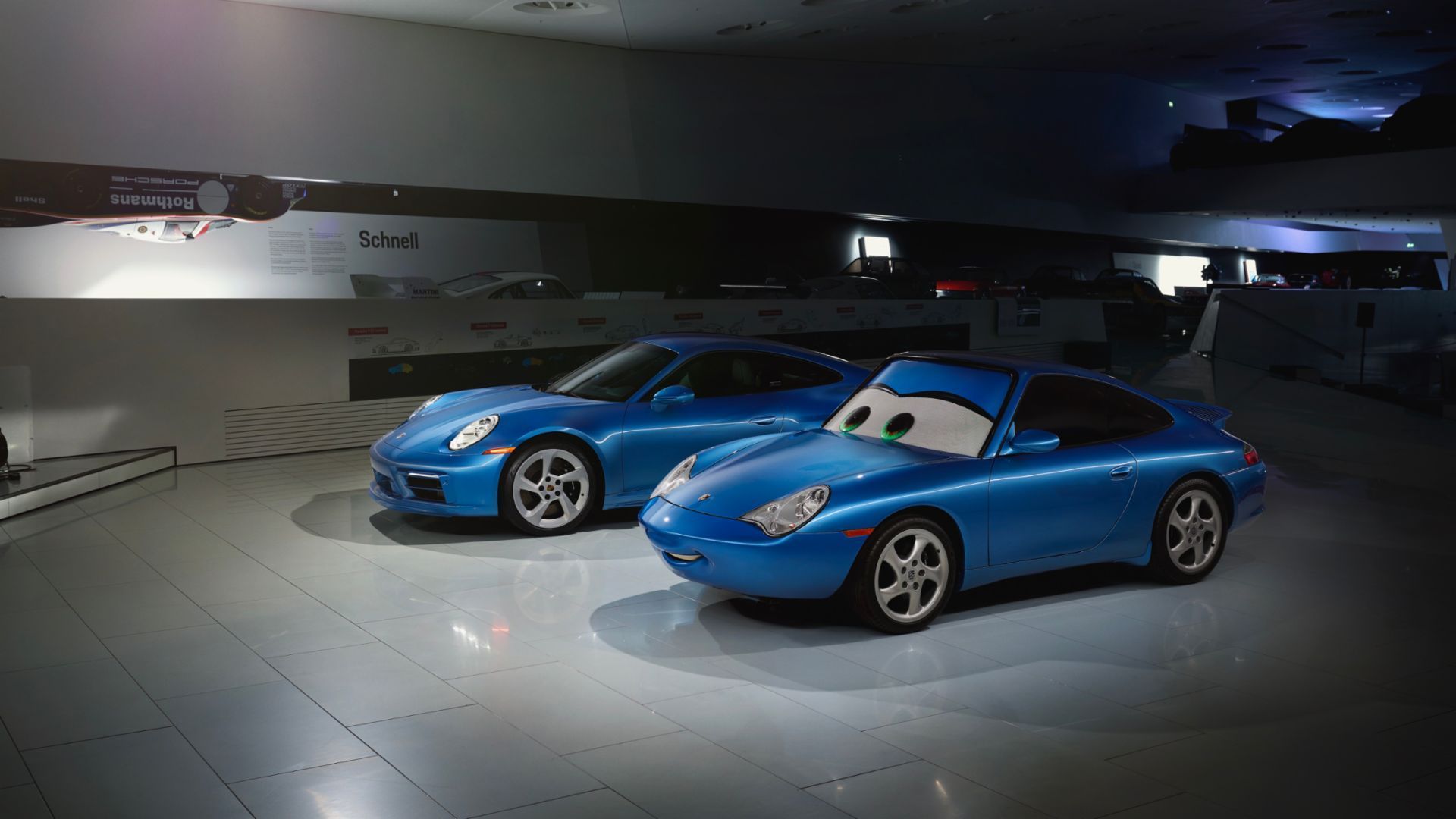 Porsche 911 Sally Special