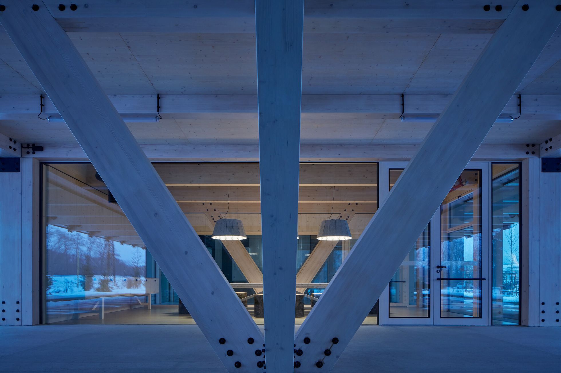 Dřevostavba Kloboucké lesní