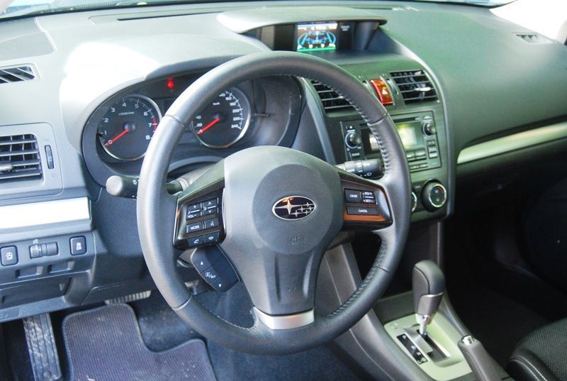 Test Subaru XV a Forester (2012 a 2013)