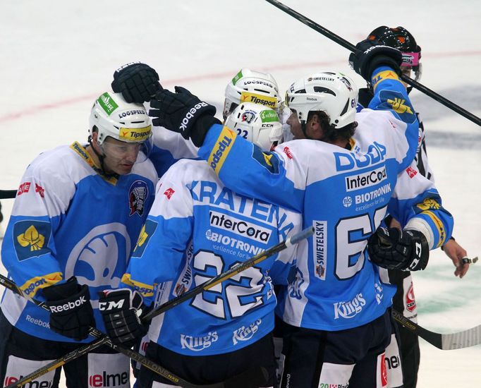 Slavia vs. Plzeň, 9. kolo hokejové extraligy