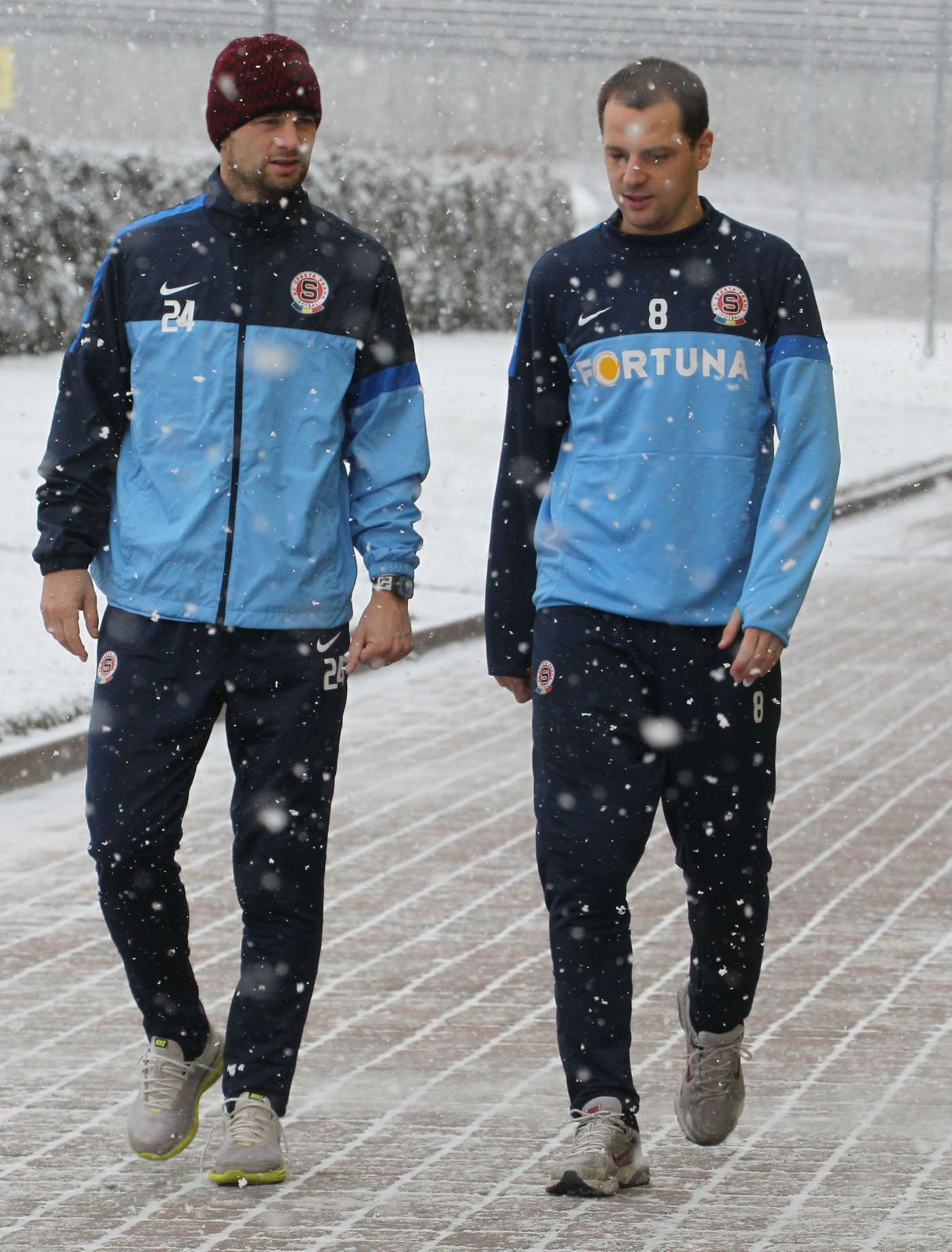 Vlastimil Vidlička a Marek Matějovský, Sparta Praha