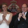 F1, VC Monaka 2015: monacká princezna Charlene a princ Albert II.
