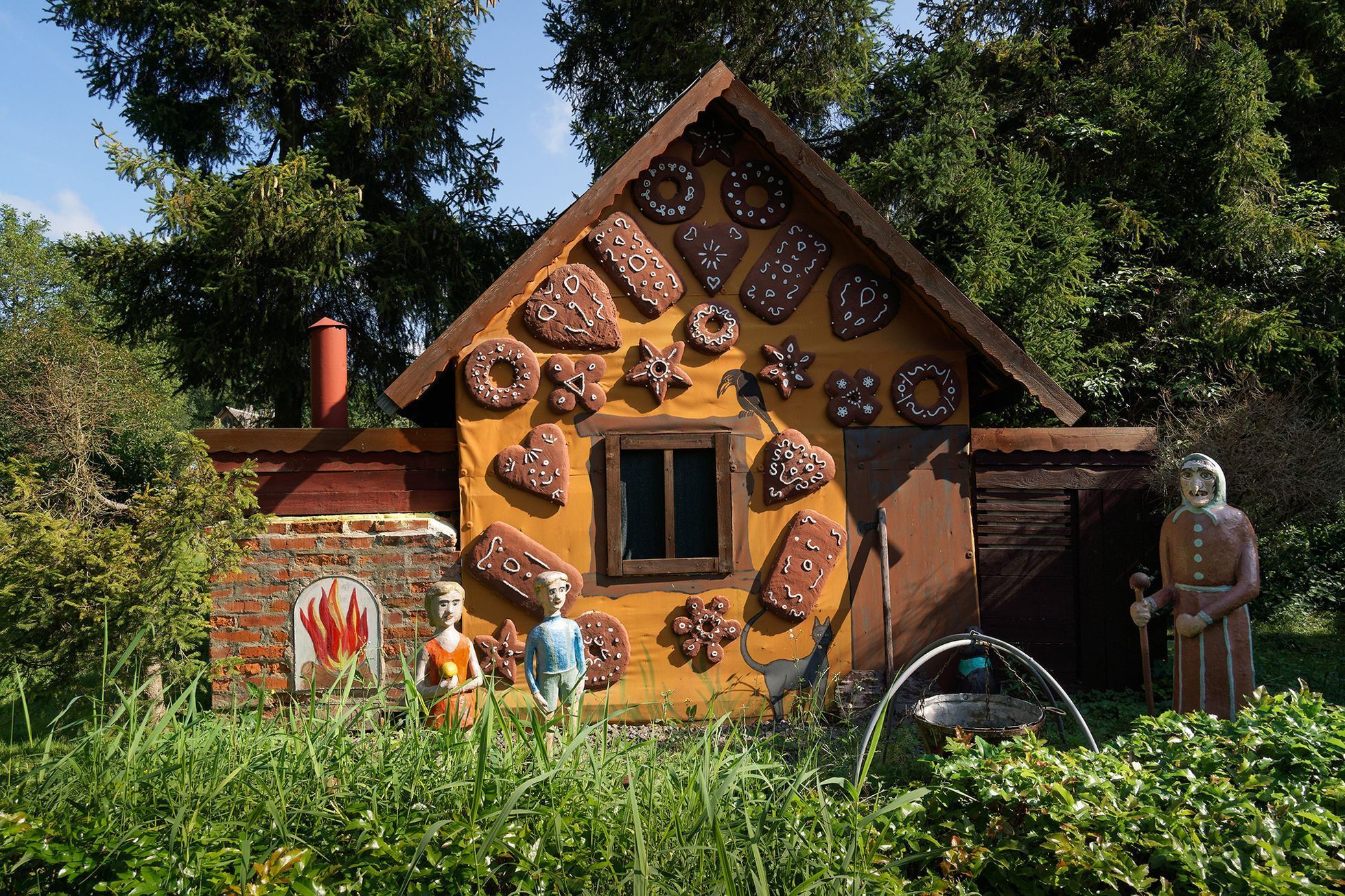 Eldorádo Hynčice (první dinopark v Česku)