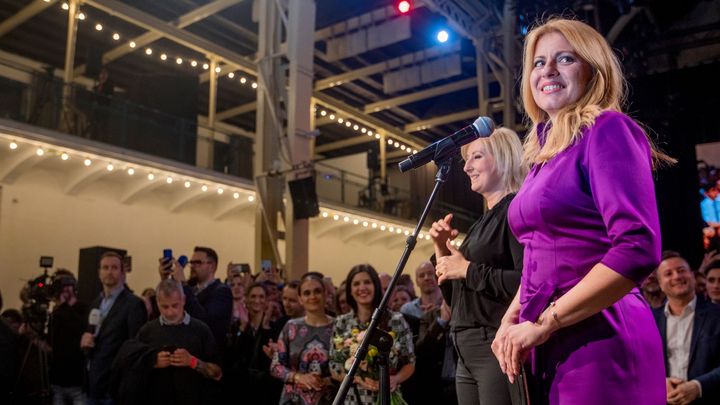 Čaputová pojede jako slovenská prezidentka nejprve do Česka, dorazí v červnu