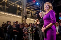 Čaputová pojede jako slovenská prezidentka nejprve do Česka, dorazí v červnu