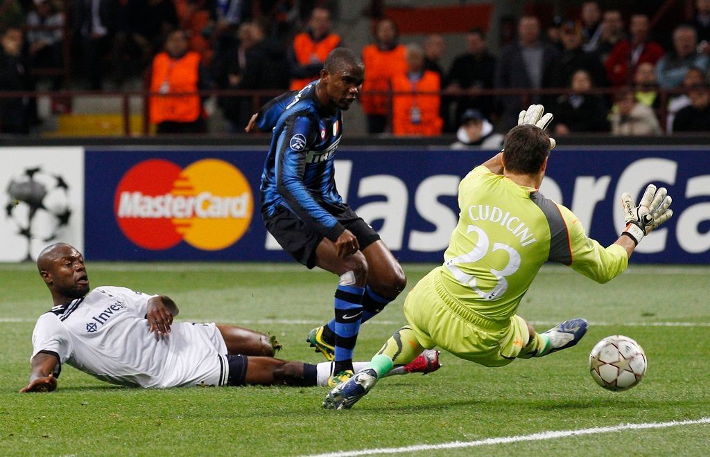 Inter - Tottenhem (Eto´o)