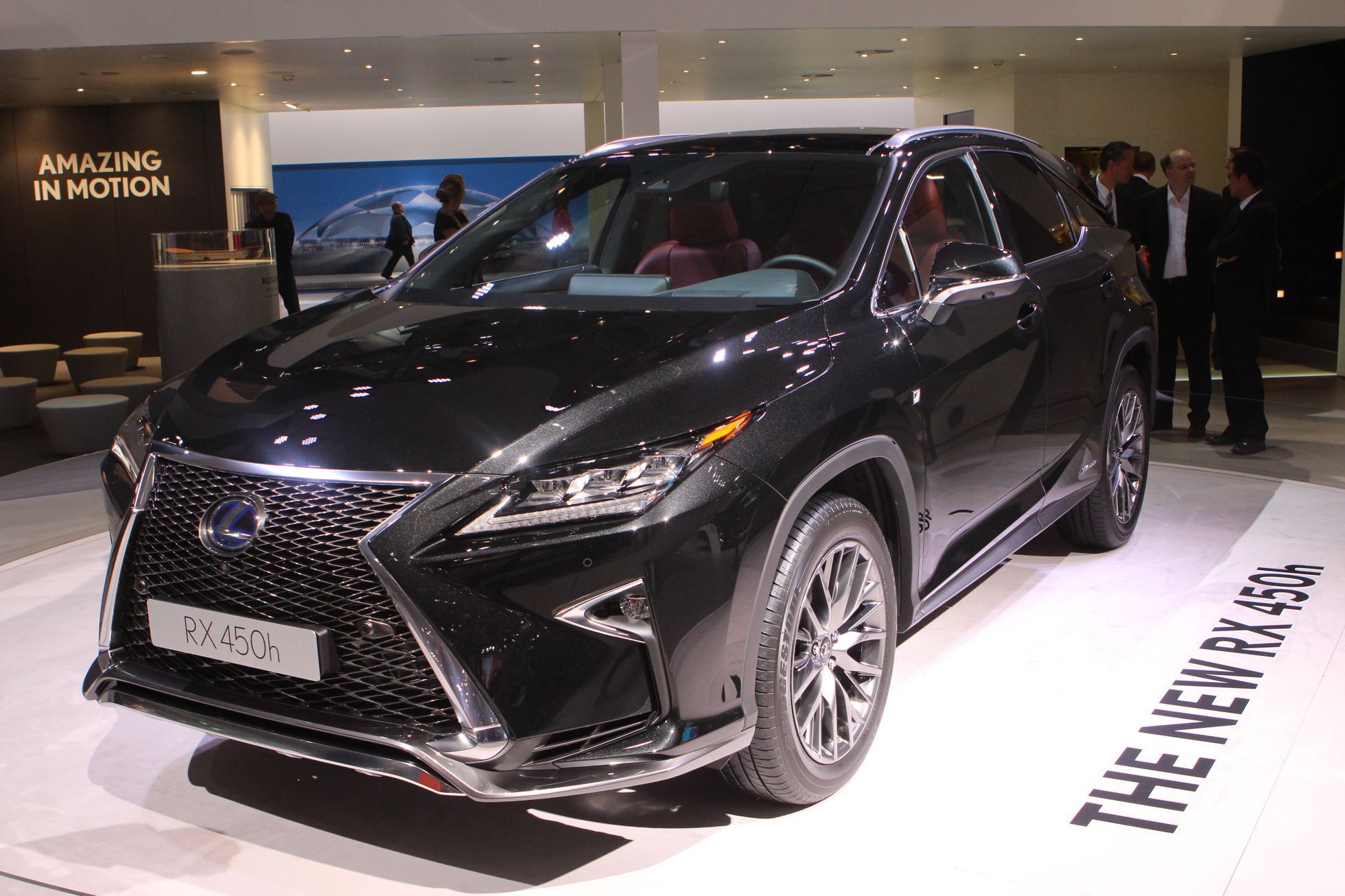 Lexus RX - Autosalon Frankfurt 2015