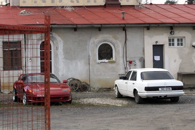 Prodej dětí v Chebu