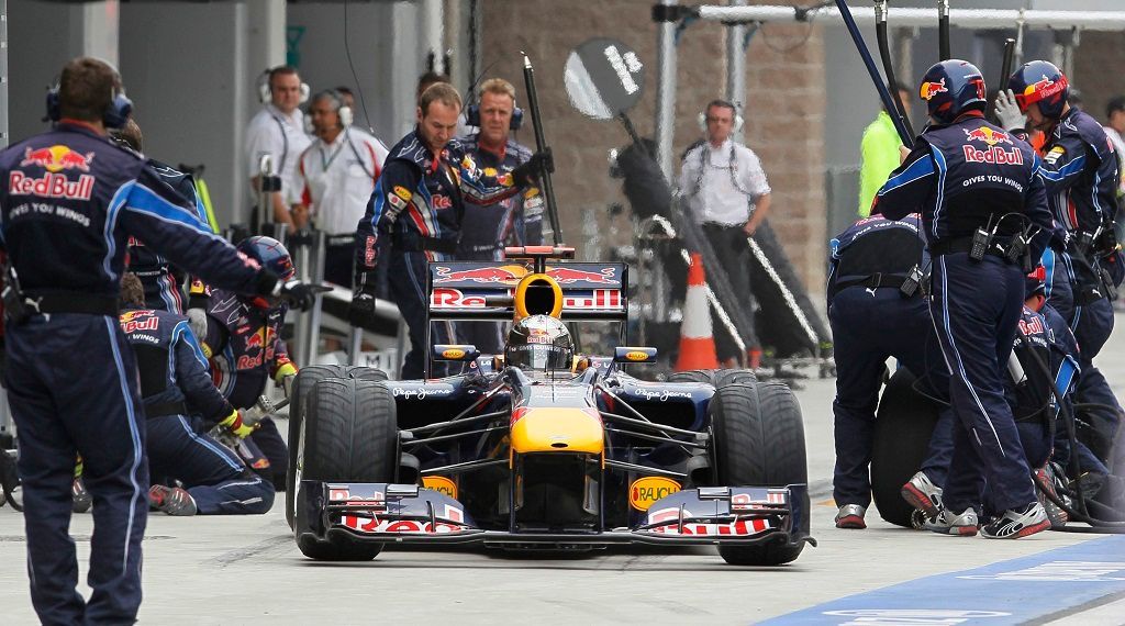 Kvalifikace VC Koreje: Vettel