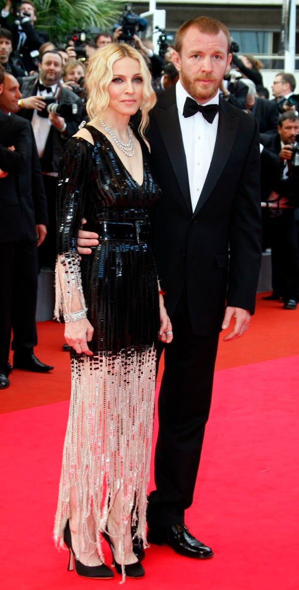 Madonna a její manžel Guy Ritchie