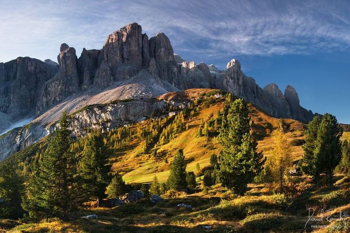 Daniel Řeřicha: Průvodce fotografa po Dolomitech