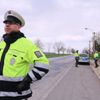 Policie - měření rychlosti