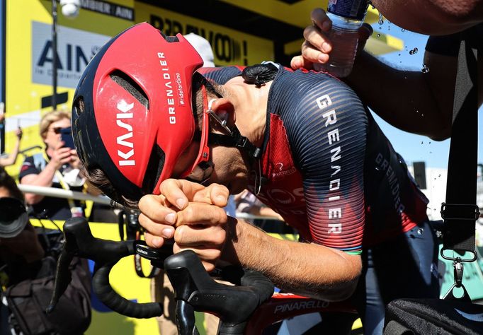 13. etapa Tour de France 2023: Michal Kwiatkowski.