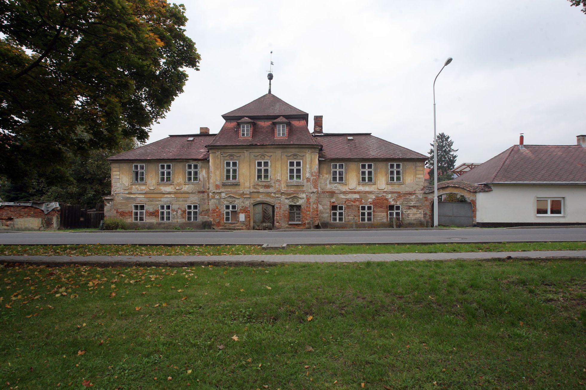 Památné ruiny v Olomouckém kraji