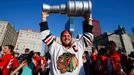 NHL: Chicago slaví Stanley Cup