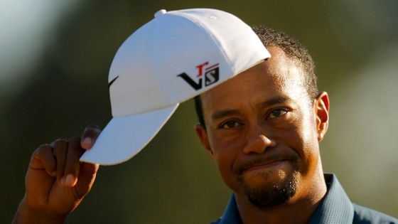 Tiger Woods vévodil žebříčku nejlépe placených sportovců. Podívejte se na kompletní první třicítku.