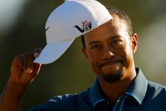 Video: Woods před Masters rozpoutal šílenství. Za lístek fanoušci zaplatili 120 tisíc