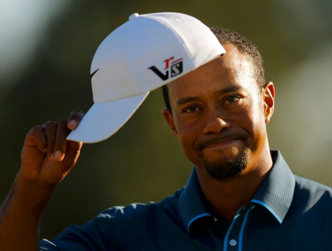 Tiger Woods na turnaji Masters v Augustě