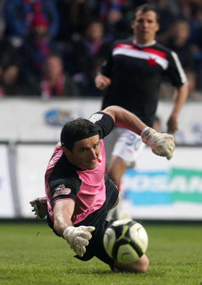 Fotbal, Gambrinus liga, Plzeň - Slavia Praha: Kamil Čontofalský