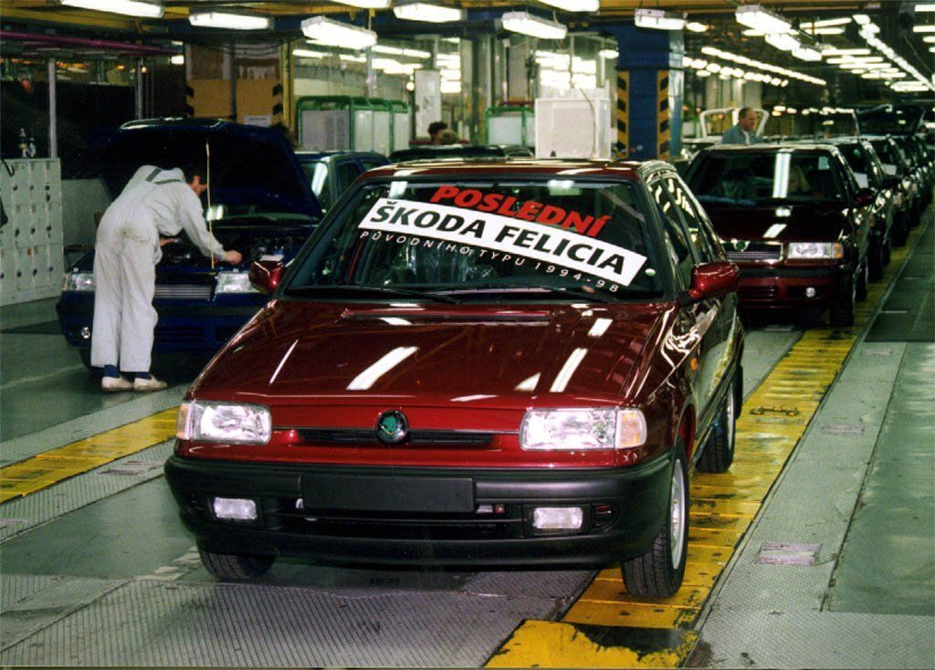 Škoda Felicia