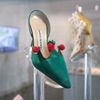 Manolo Blahnik vystavuje v Praze - výstava bot v Muzeu Kampa