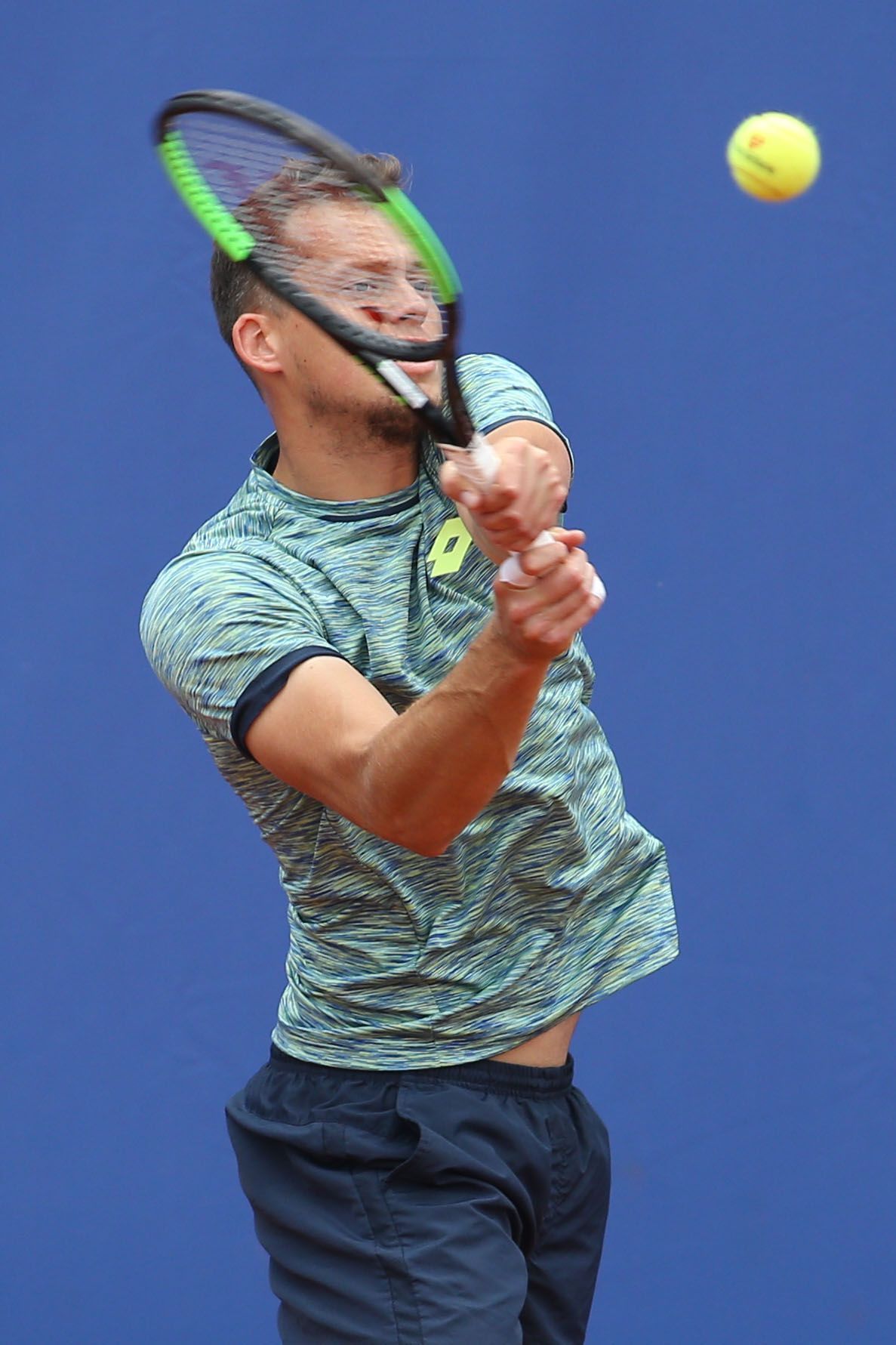 Adam Pavlásek na Prague Open 2017 (challenger)