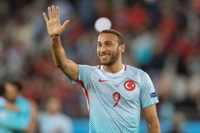 Euro 2016, Česko-Turecko: Cenk Tosun