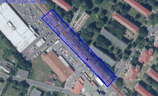 Nehodovost I/30 Všebořice, Ústecký kraj.