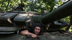 Tank, Ukrajina, Rusko, invaze, válka