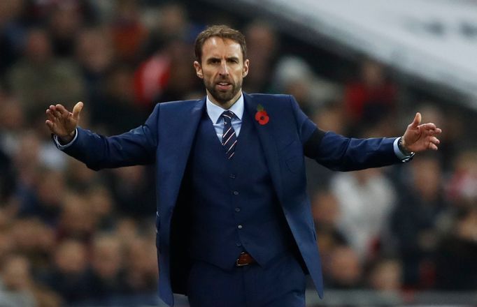 Gareth Southgate, trenér anglické reprezentace