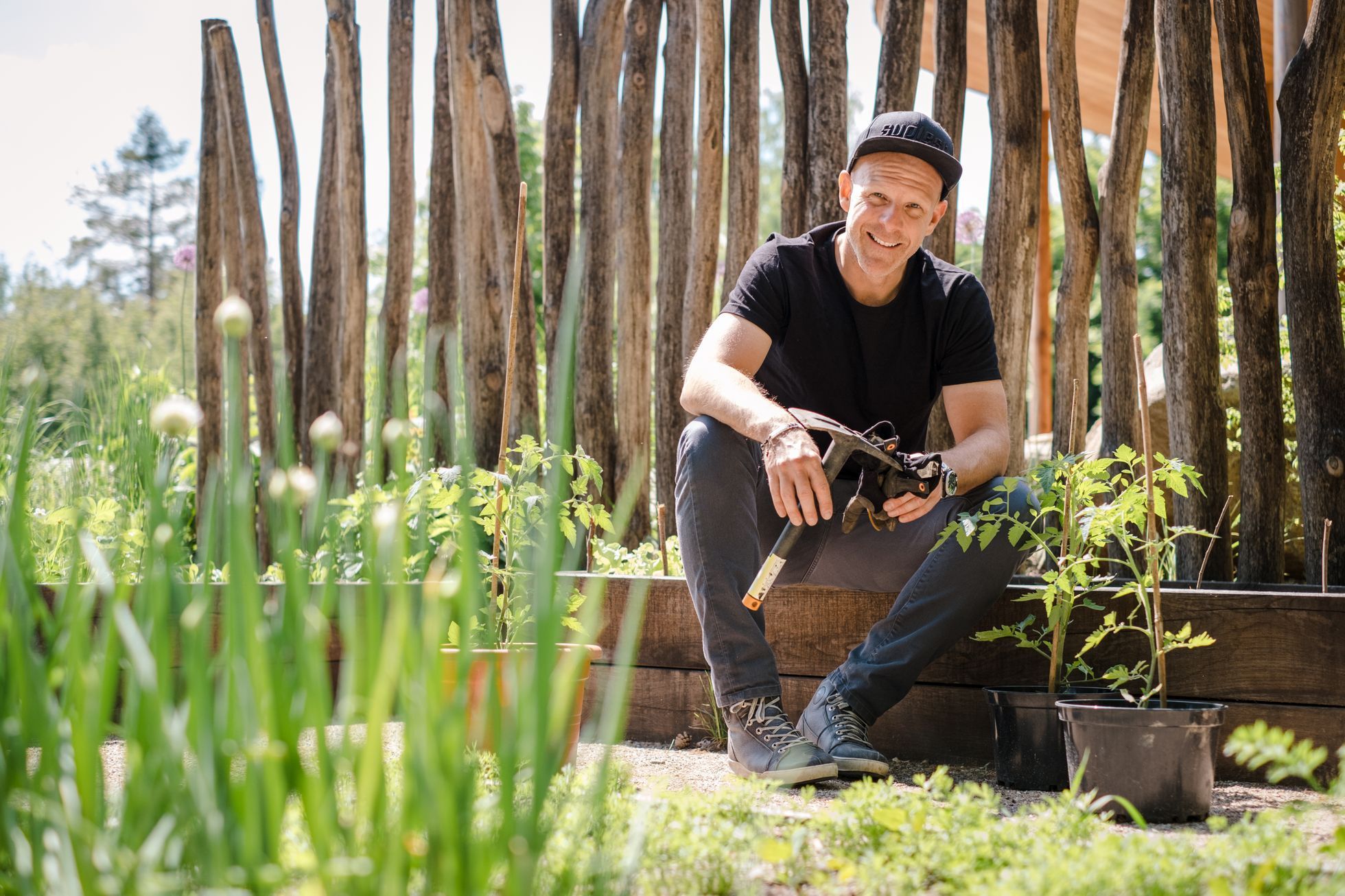 Ferdinand Leffler, zahradní architekt