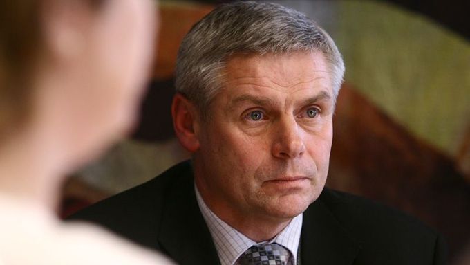 Bývalý litvínovský starosta Milan Šťovíček. Získával nejvíc prefrenčních hlasů, teď v ODS končí