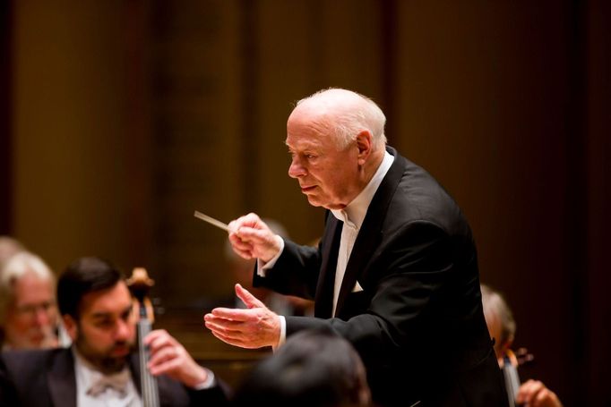 Bernard Haitink byl nejvíce spjatý s hudebním životem v Amsterdamu a Londýně.