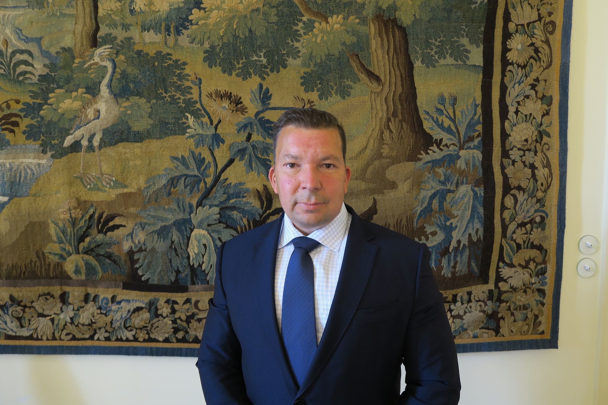 Český velvyslanec v USA Miloslav Stašek