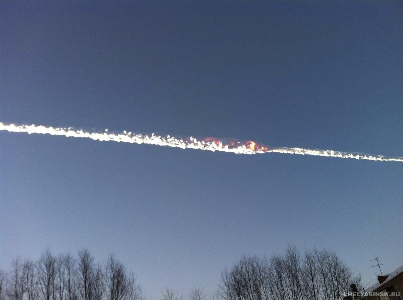 Meteorit nad Uralem